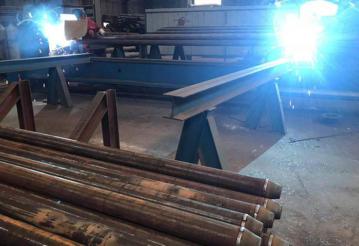 青铜峡网架加工