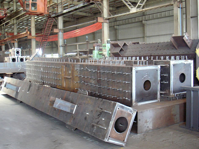 青铜峡厂房车间